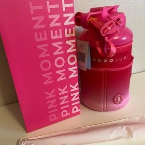 Hydrojug special edition pink moment bundle